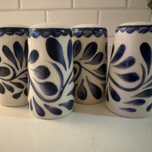 Pottery Barn Puebla Salt and Pepper Shakers